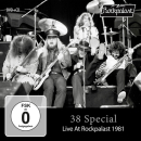THIRTY EIGHT SPECIAL - Live At.. -CD+Dvd-