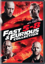 FAST & FURIOUS COLLECTION: 5-8 (4PC) / (BOX) - FAST & FURIOUS COLLECTION: 5-8 (4PC) / (BOX)